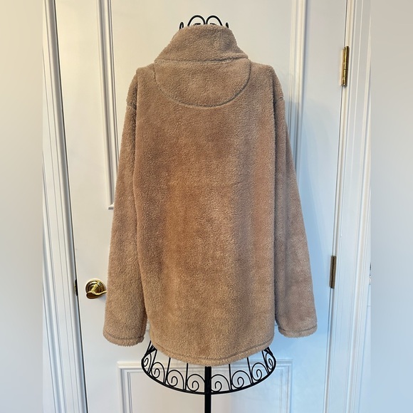 Trinity Plush Fleece Quarter Zip Pullover - Picture 2 of 3